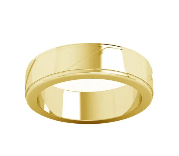 TIMELESS CLASSIC MEN’S WEDDING BAND