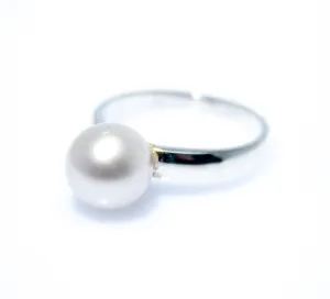 Timeless Pearl Ring