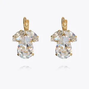 Timo Earrings / Crystal