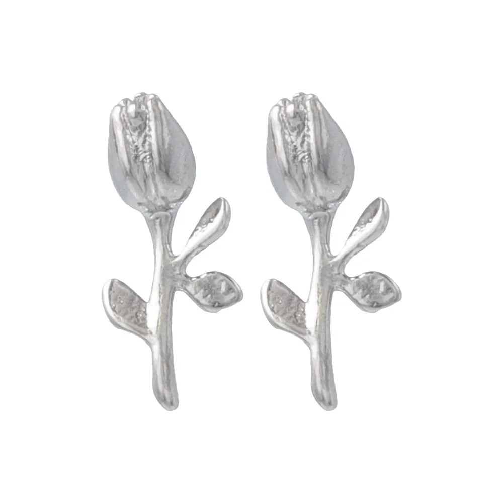 Tulip Small Stud Earrings