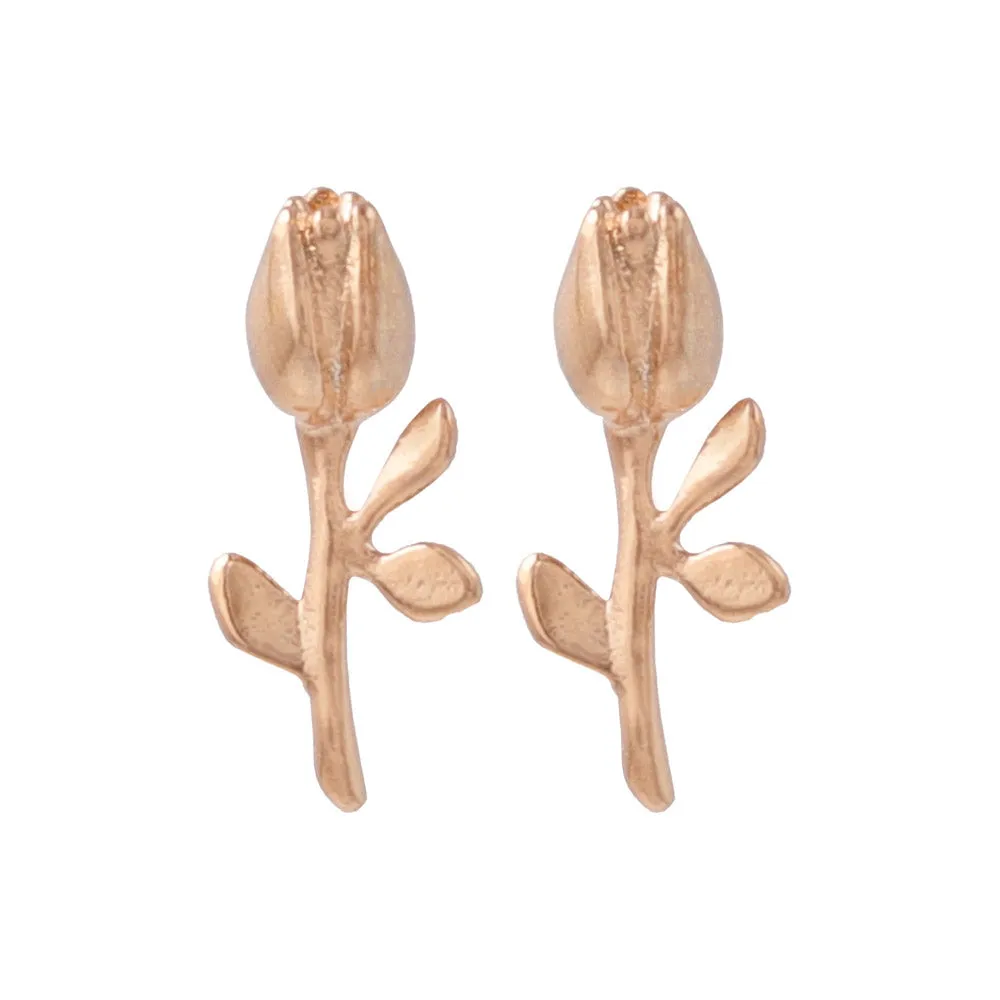 Tulip Small Stud Earrings