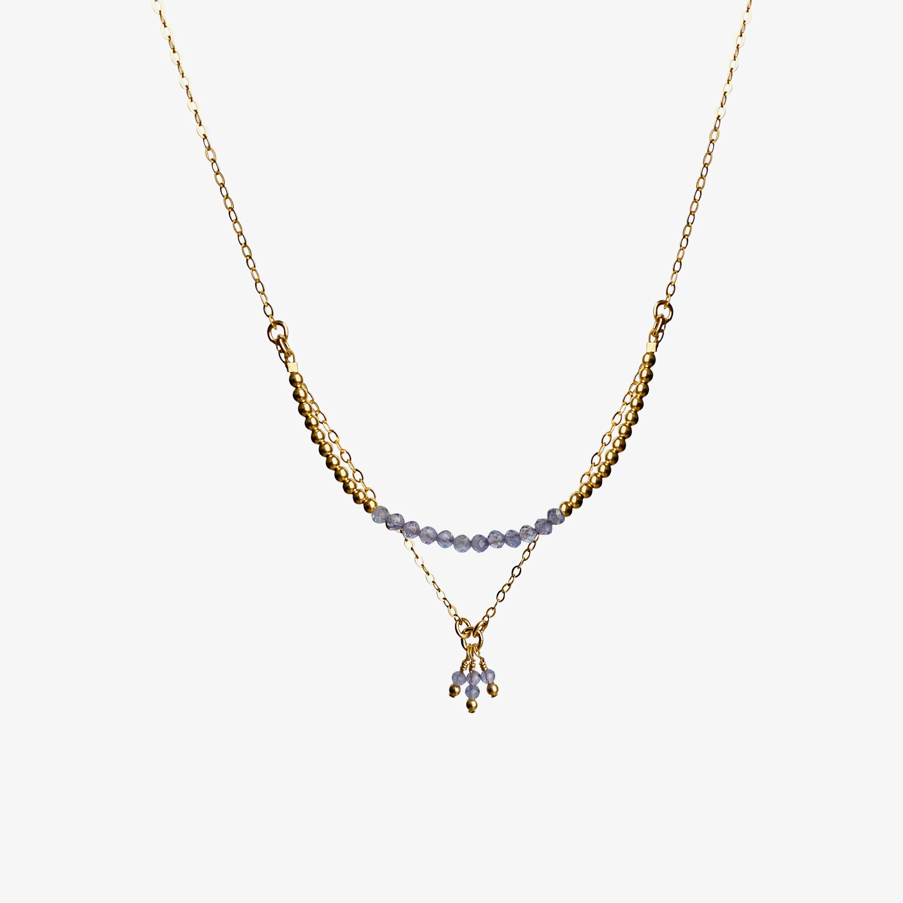 Uma Necklace ~ Tanzanite