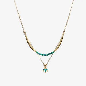 Uma Necklace ~ Turquoise