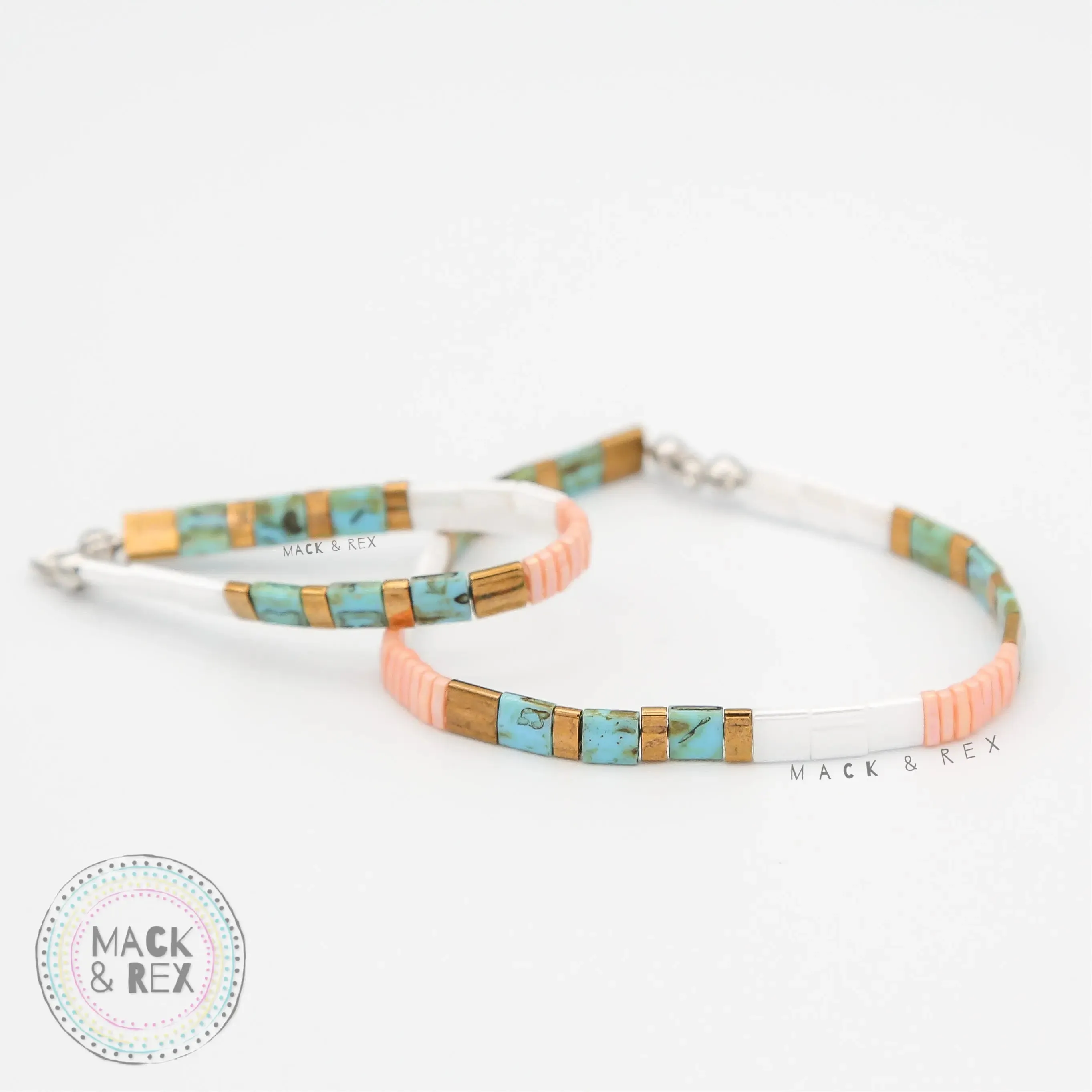 VACATION - Tila Bead Bracelet | Single