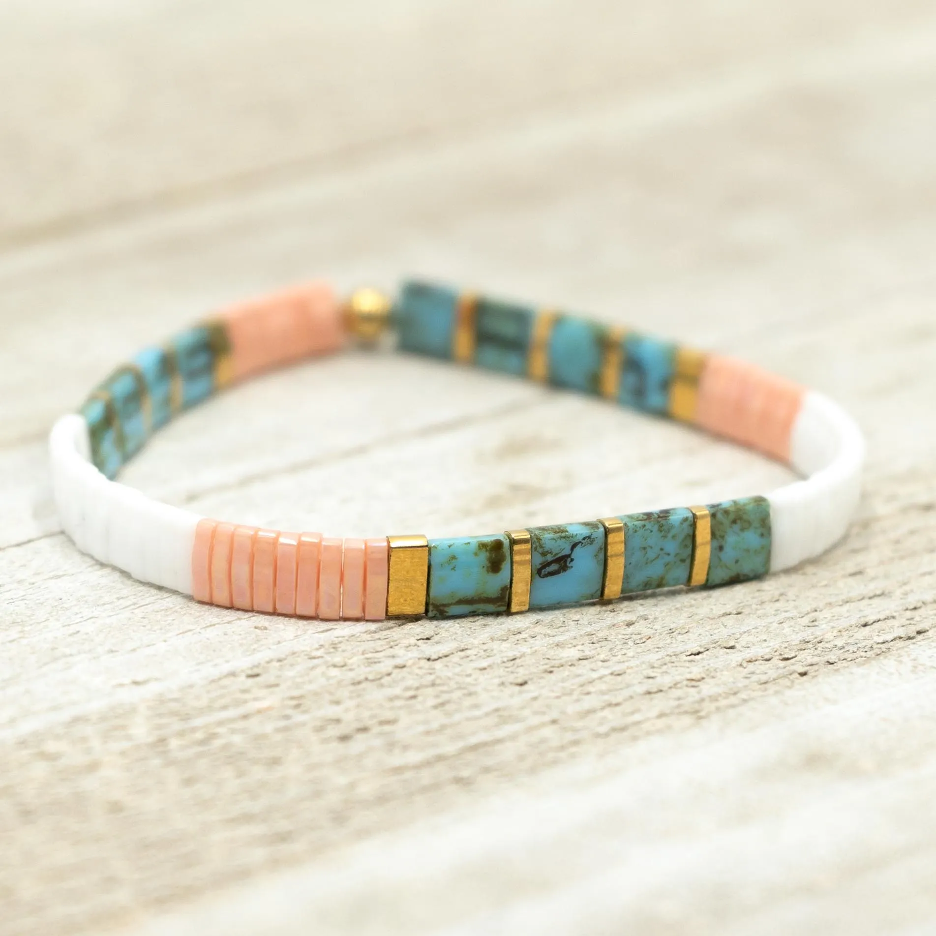 VACATION - Tila Bead Bracelet | Single