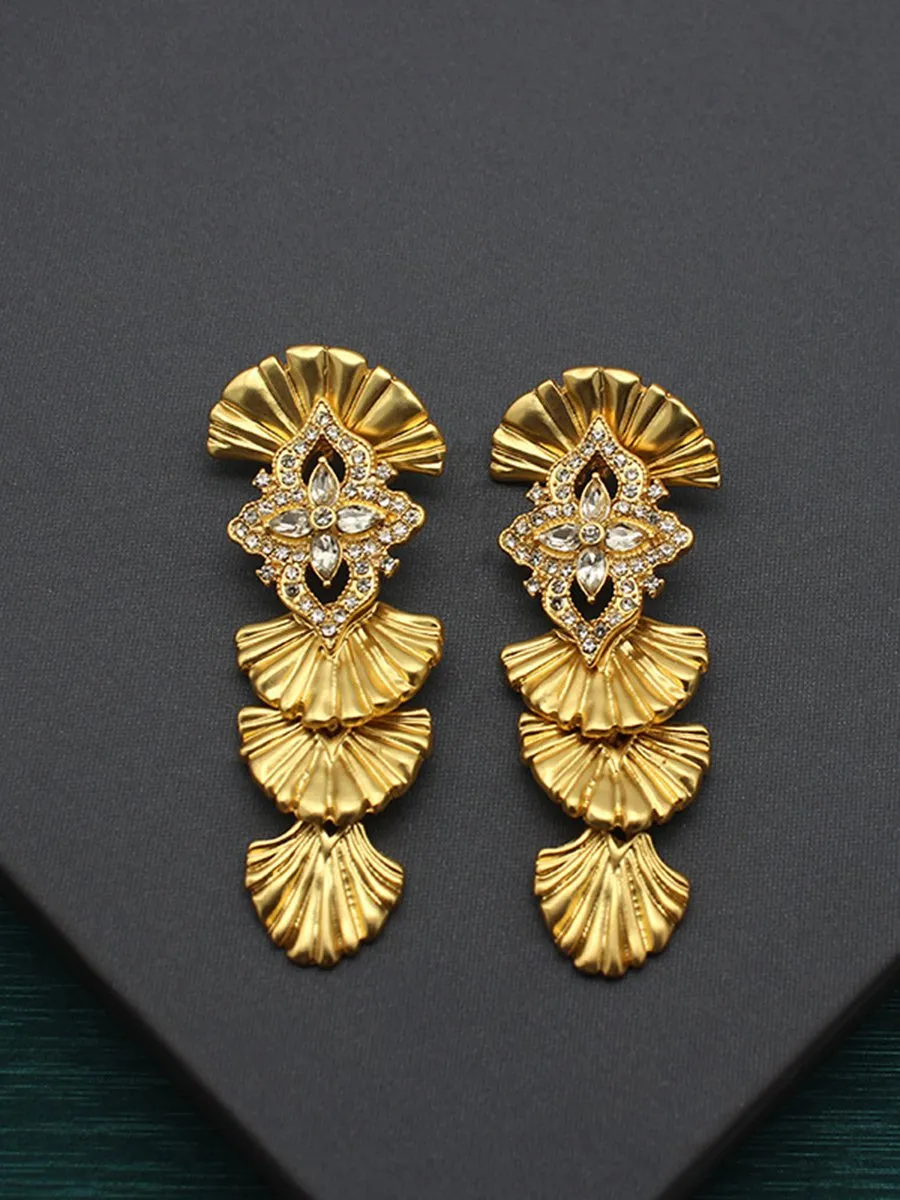 Vintage Design Luxury Earrings