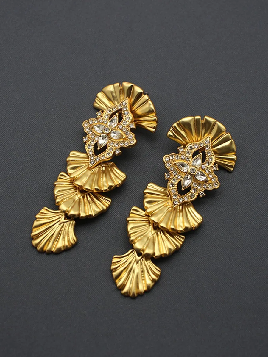 Vintage Design Luxury Earrings