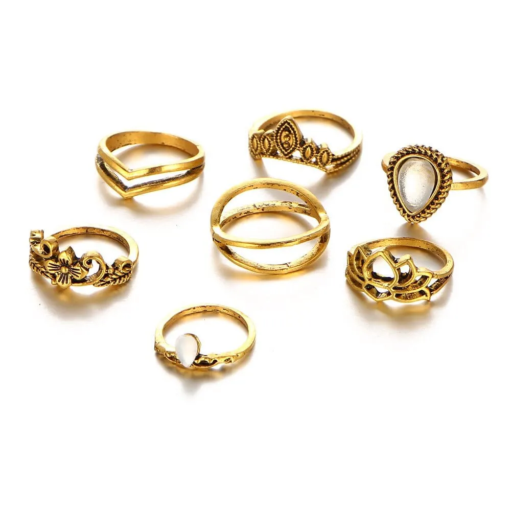 Vintage Ring Set