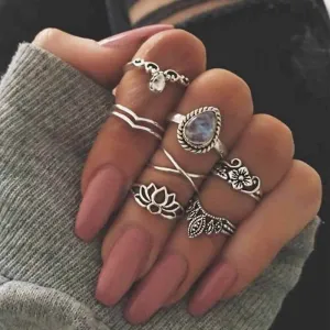 Vintage Ring Set