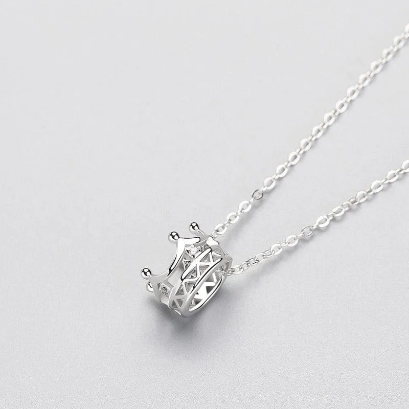 Would Be Princess Minimal Necklace