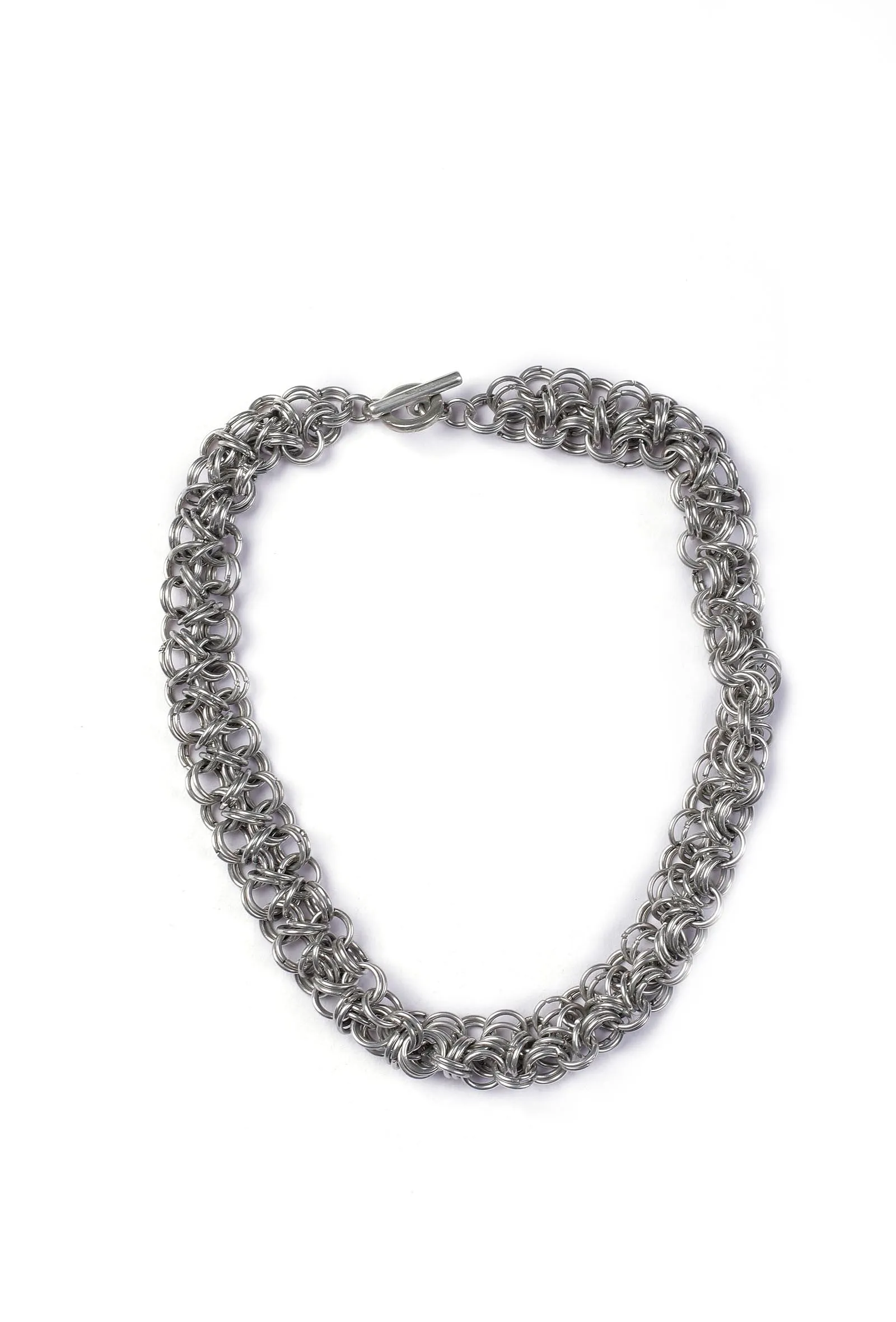 Zara Silver Chain Necklace